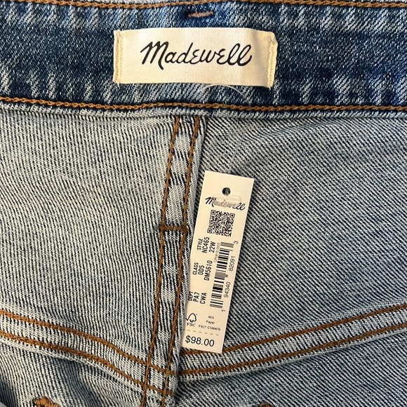 NWT Madewell slim boyjeans - Picture 4 of 4